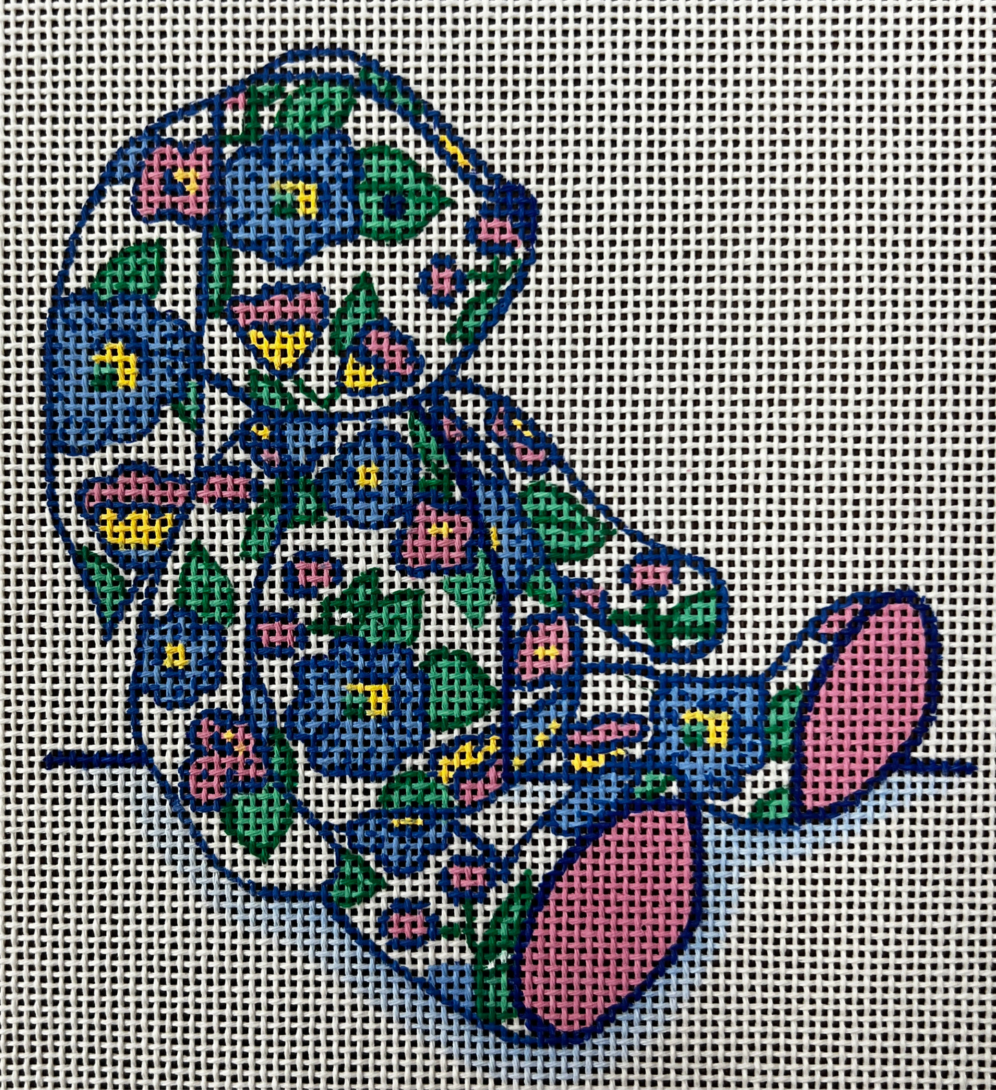 Betsy the Floral Bunny