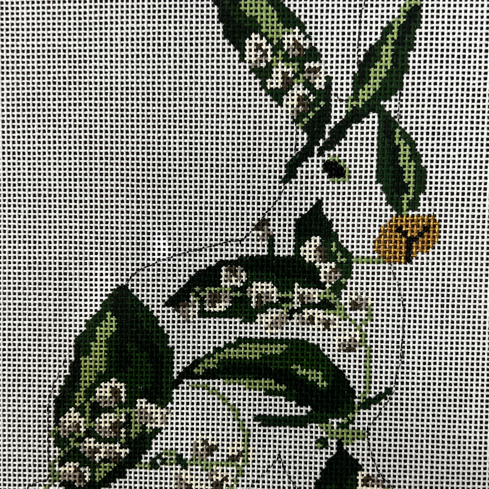 Lily of the Valley Standing Bunny