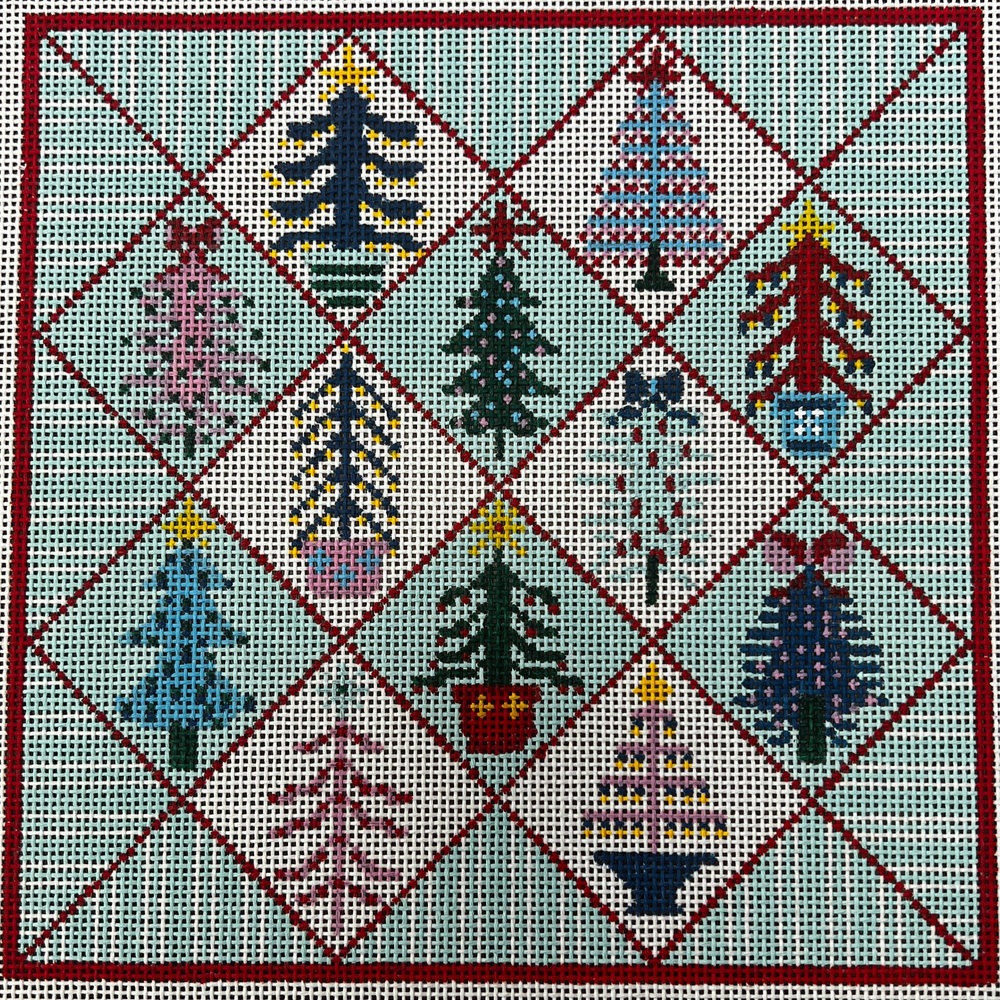 Candy Quilting Pillow