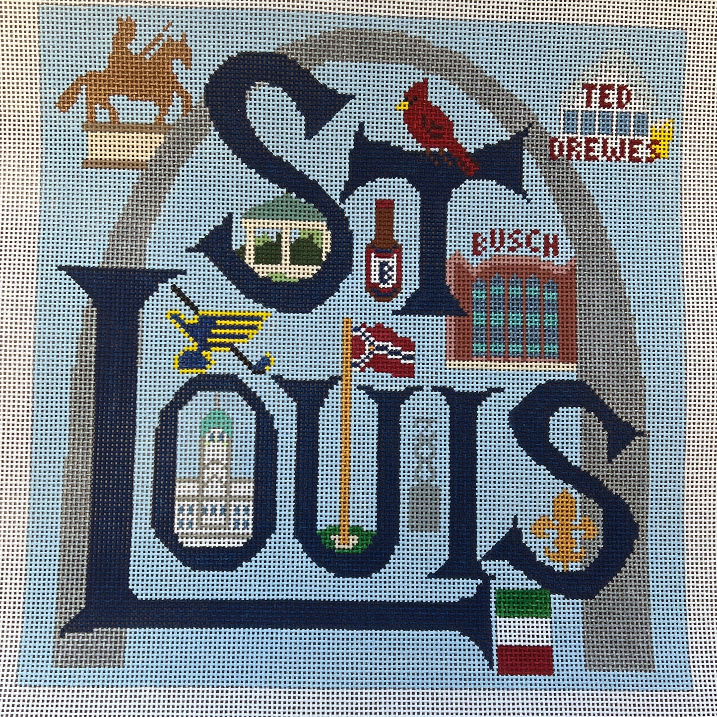 St. Louis Pillow
