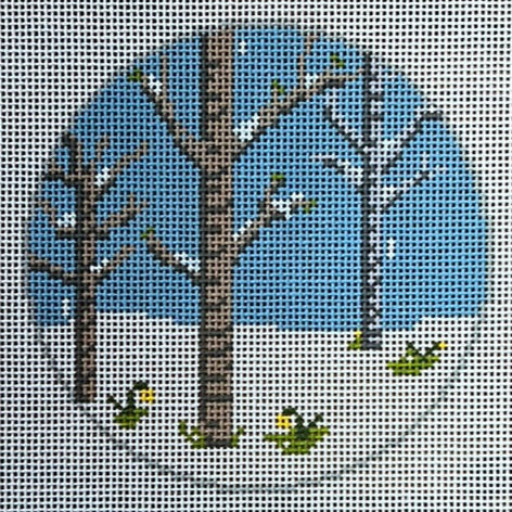 MFT-Silver White Winters That Melt Into Spring