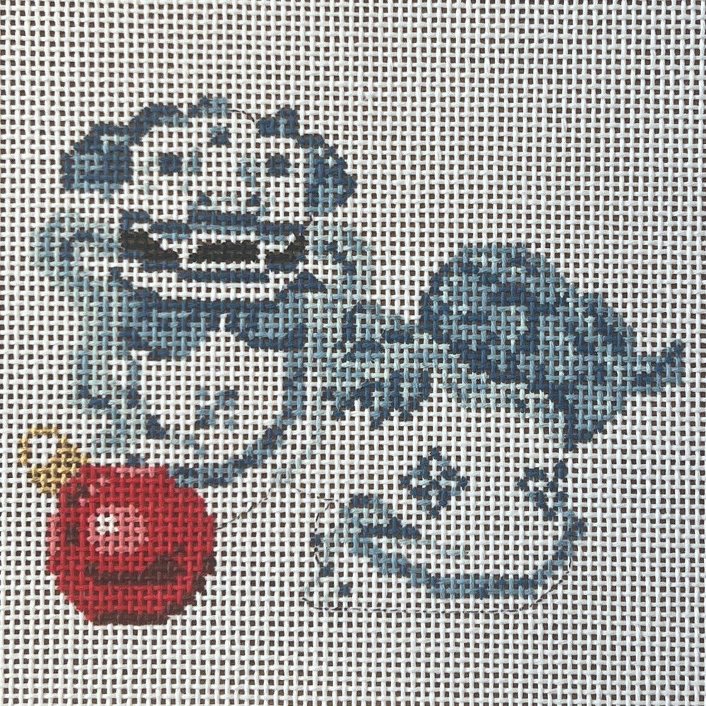 Foo Dog with Ornament