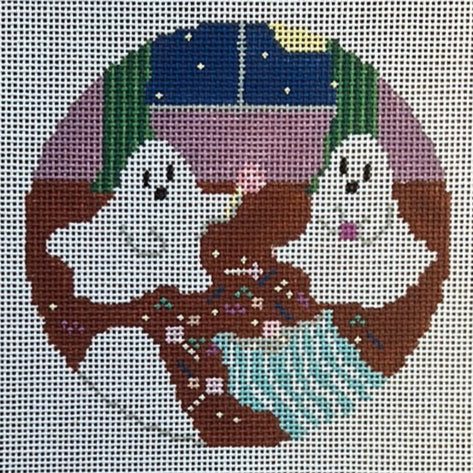 Ghosts Sorting Candy