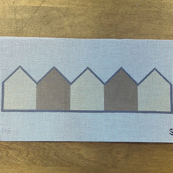 Birthday Crown-Neutral Stripe