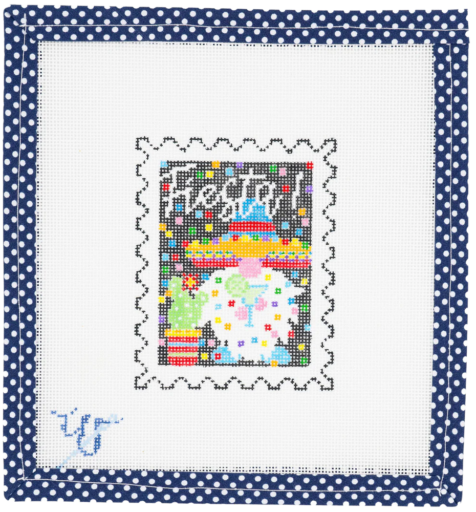 Fiesta Stamp