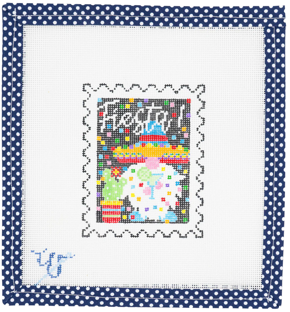 Fiesta Stamp