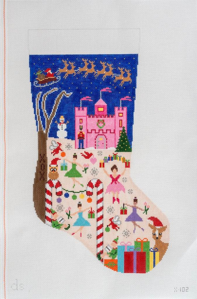 Fairies Xmas Stocking