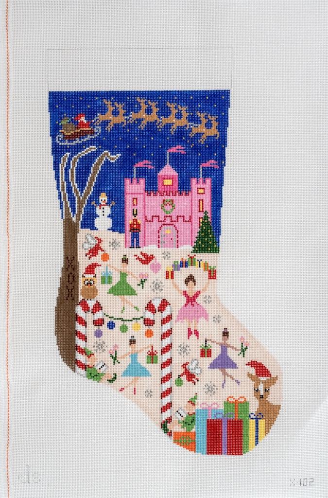 Fairies Xmas Stocking