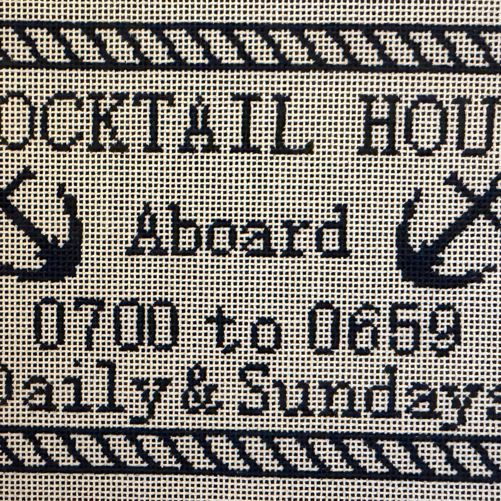 Cocktail Hour Sign
