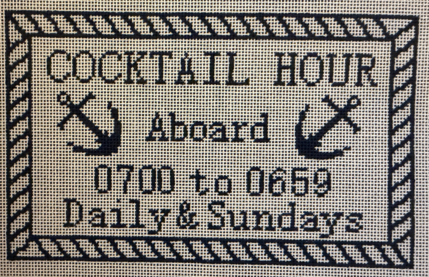 Cocktail Hour Sign