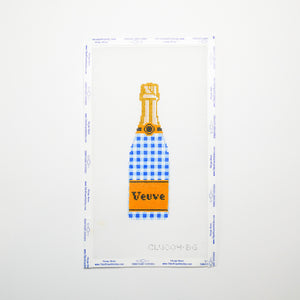 
            
                Load image into Gallery viewer, Veuve -- Blue Gingham
            
        
