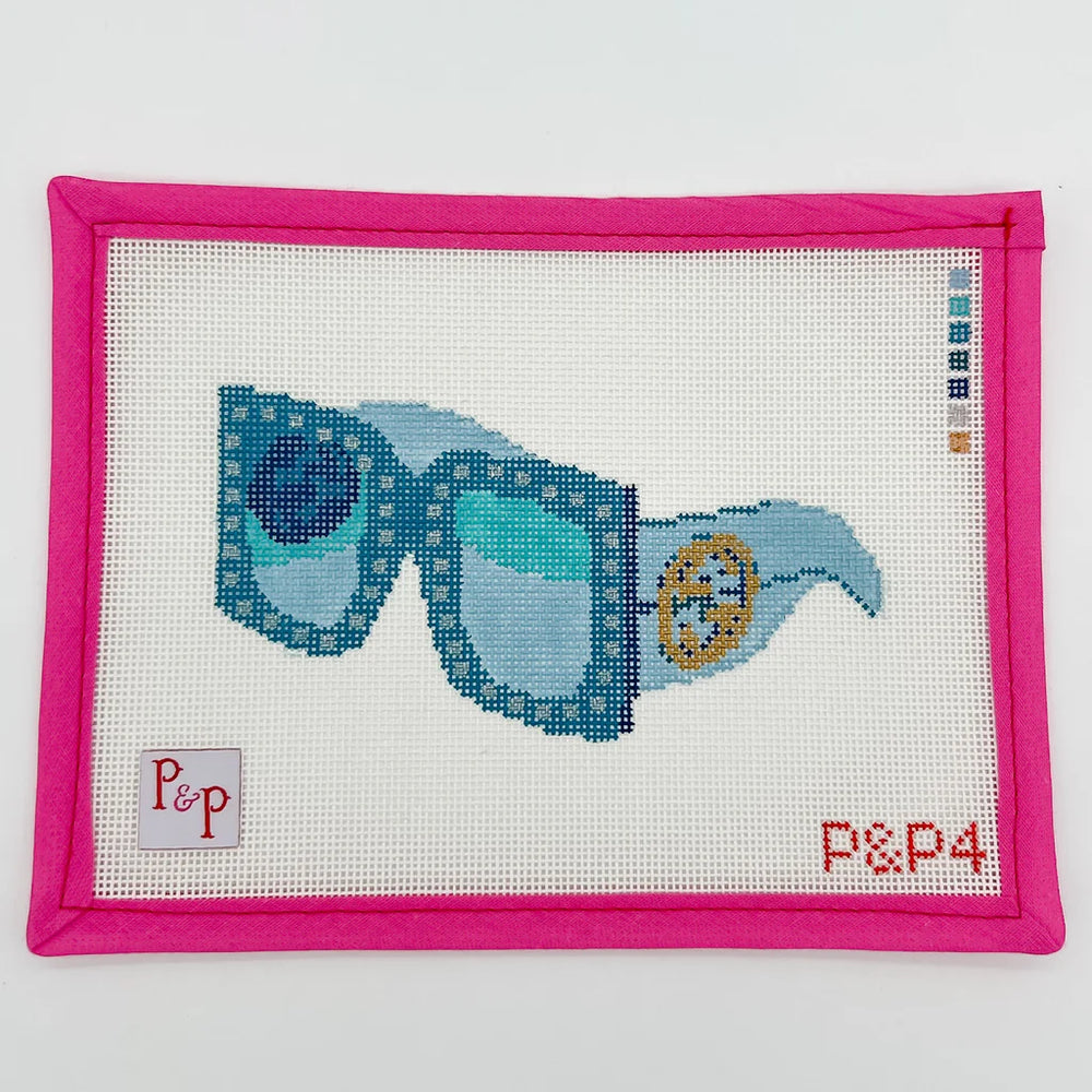 Glam Goggles (Blue)