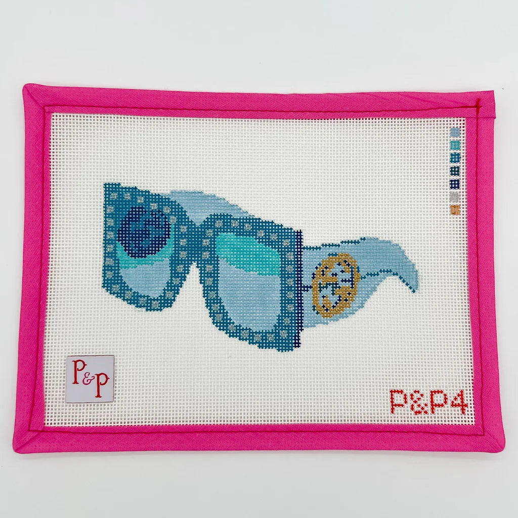 Glam Goggles (Blue)