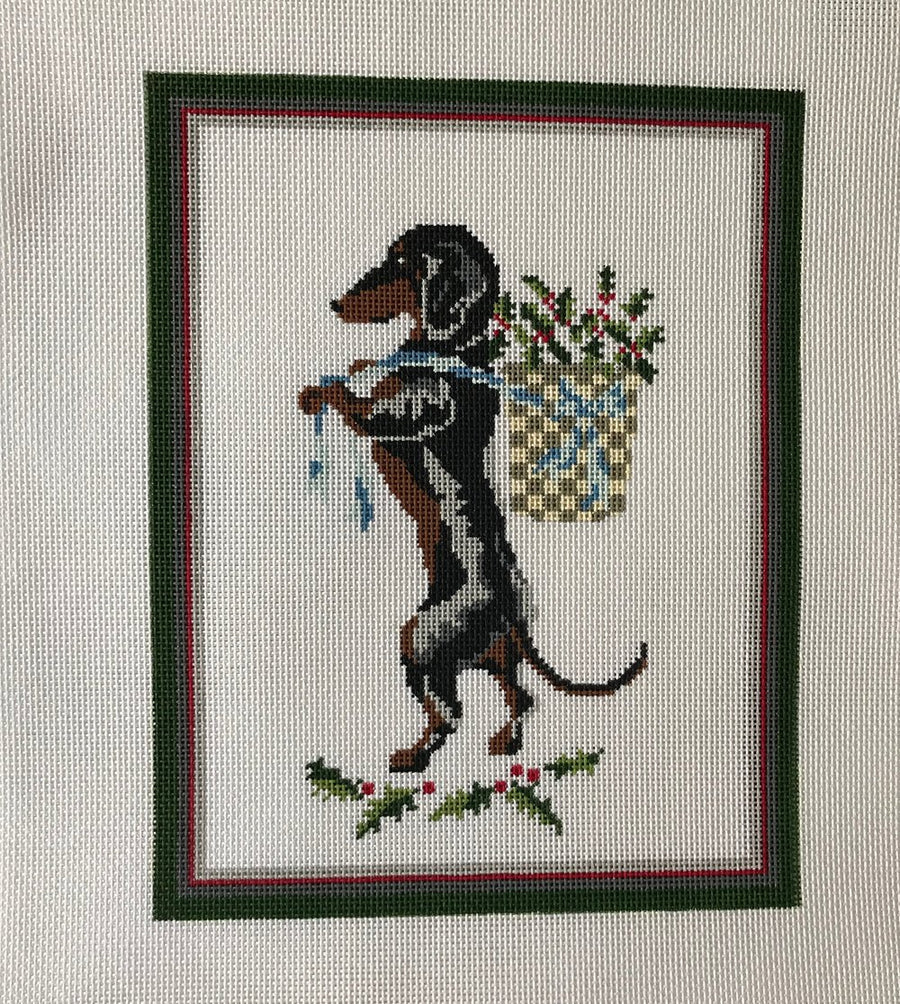 Gretel Bringing in the Christmas Holly