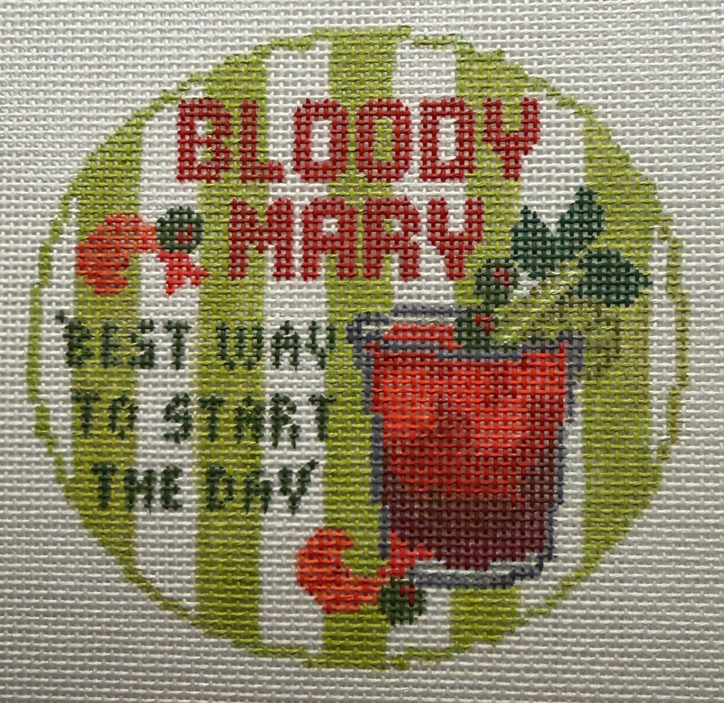 Happier Hour Coaster-Bloody Mary