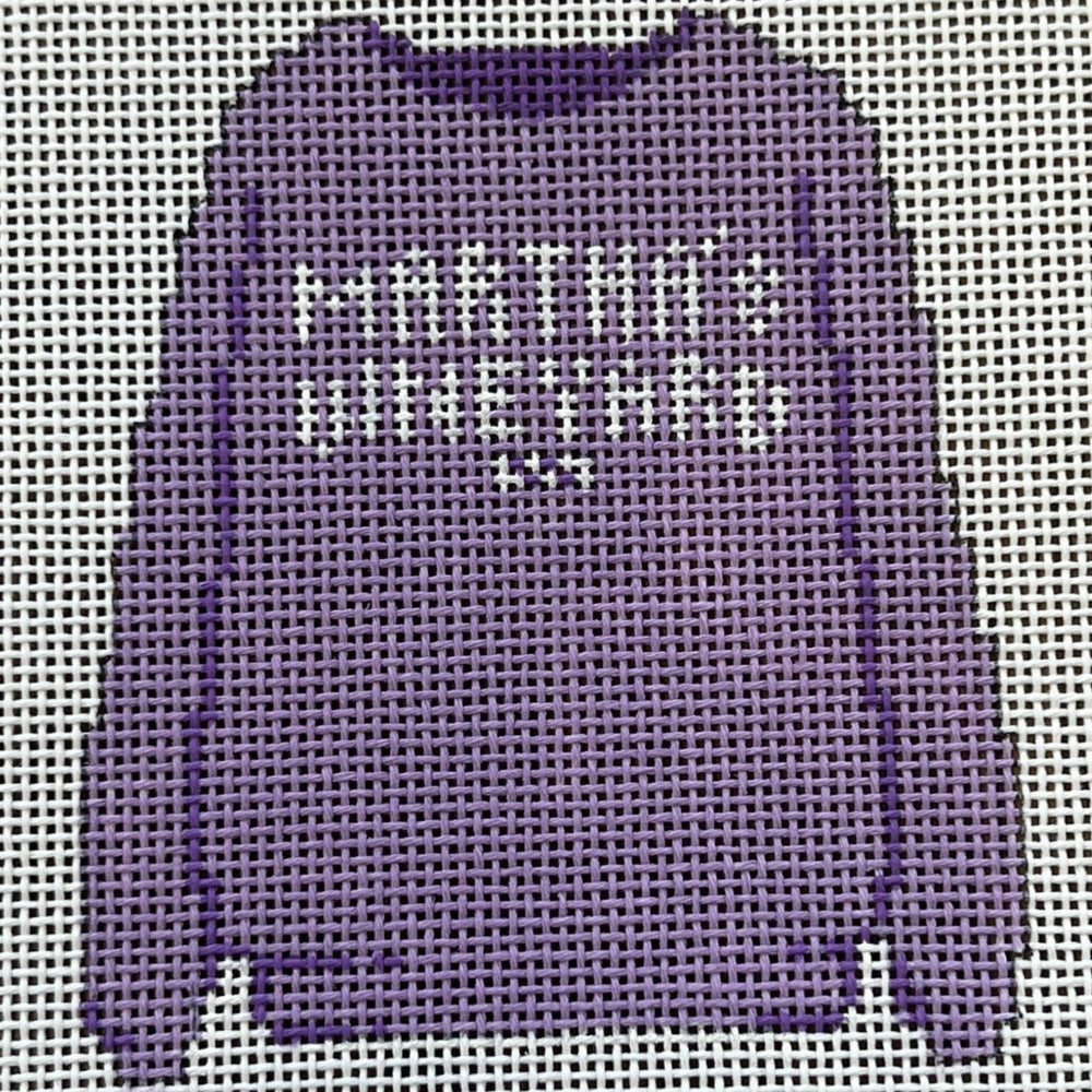 Martha's Vineyard Sweatshirt-Purple