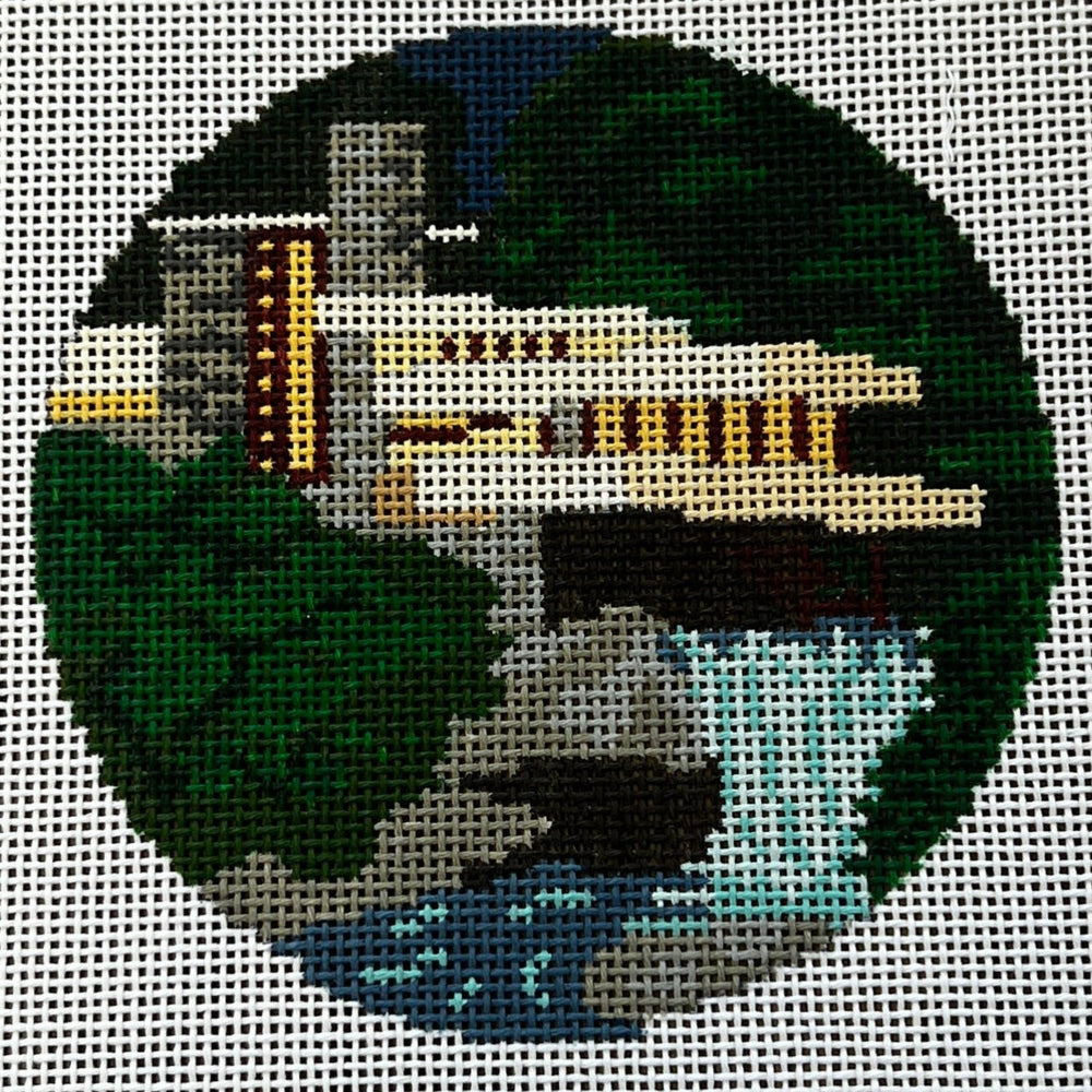Fallingwater Ornament