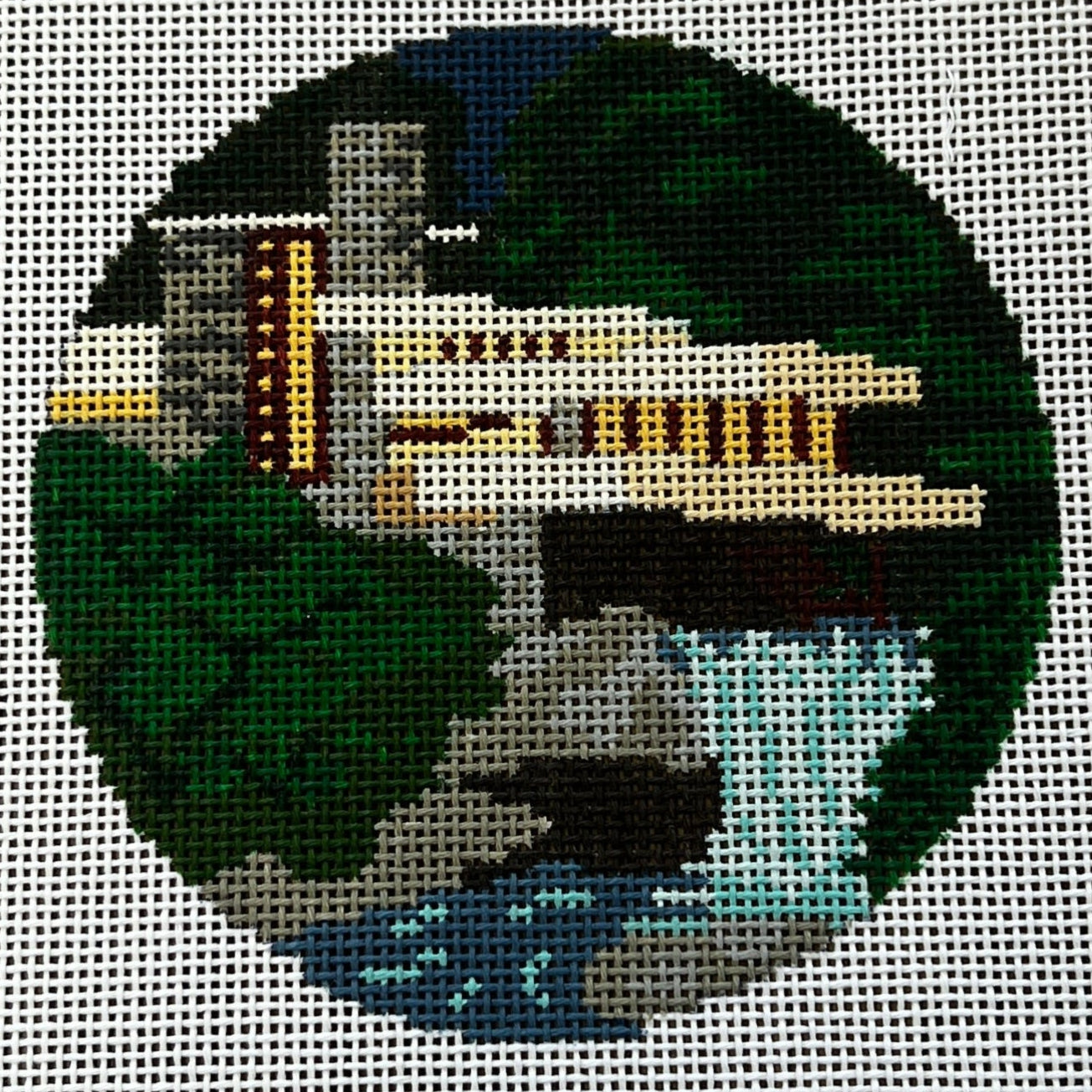 Fallingwater Ornament