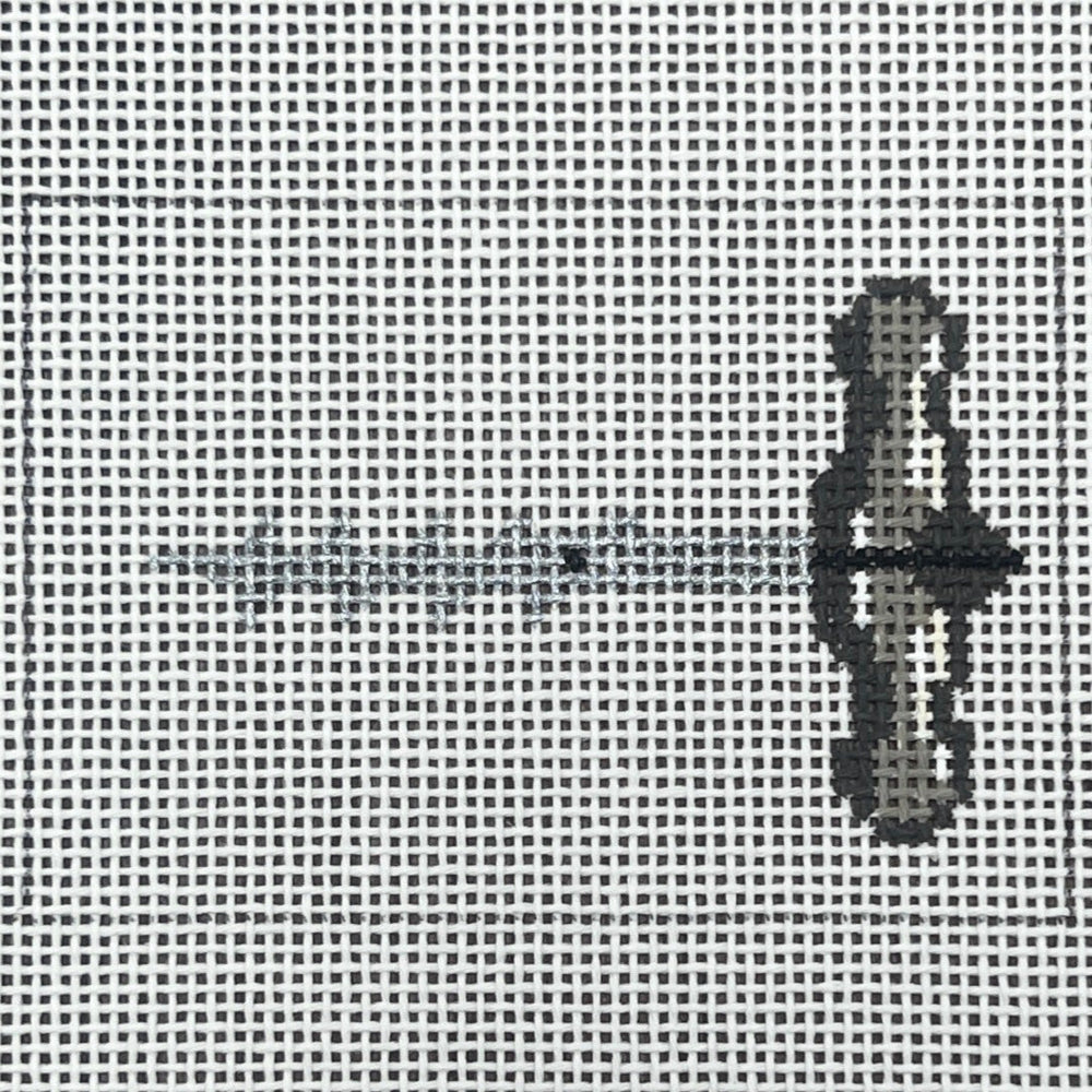 Corkscrew Luggage Tag