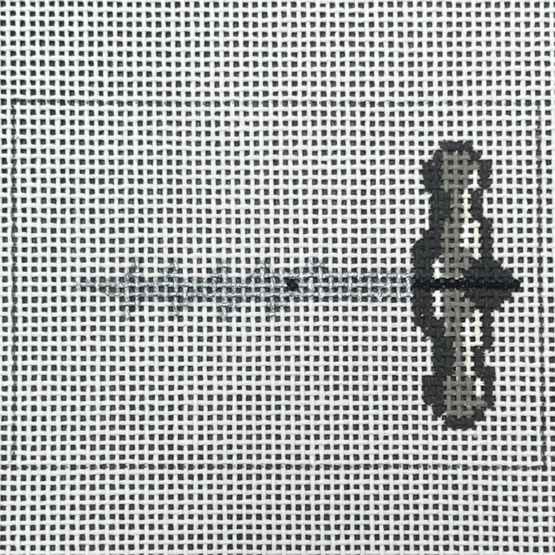 Corkscrew Luggage Tag