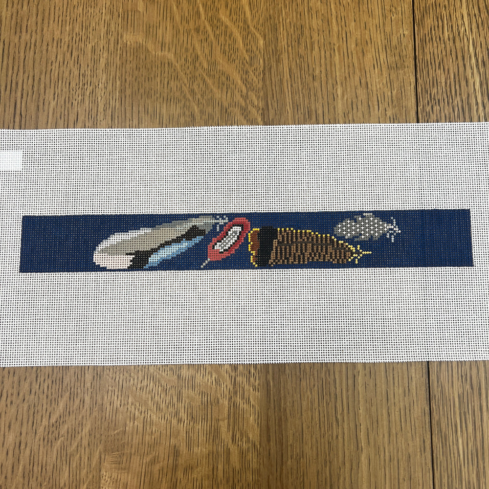 Game Bird Feathers Keyfob