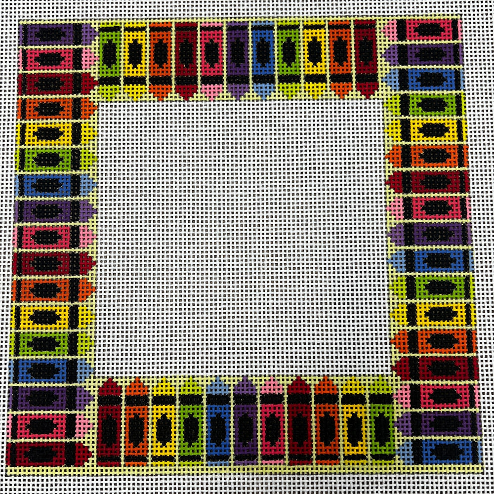 Crayon Square Picture Frame