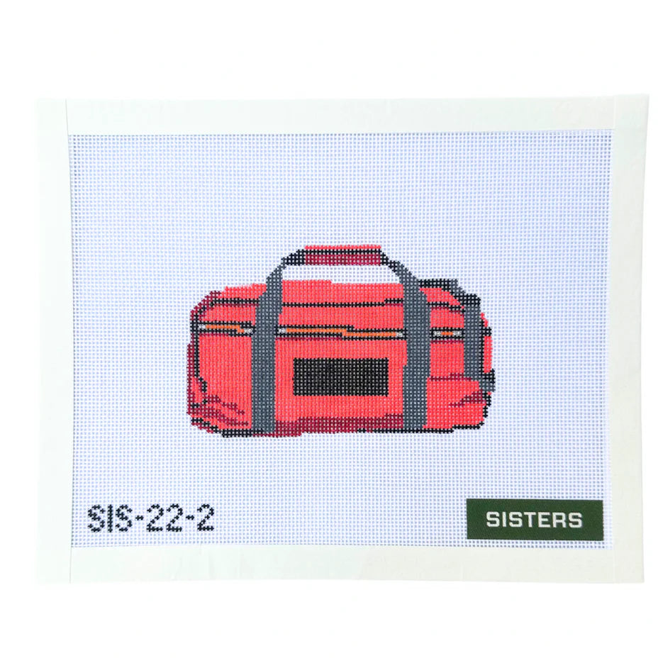 Camp Duffle - Red