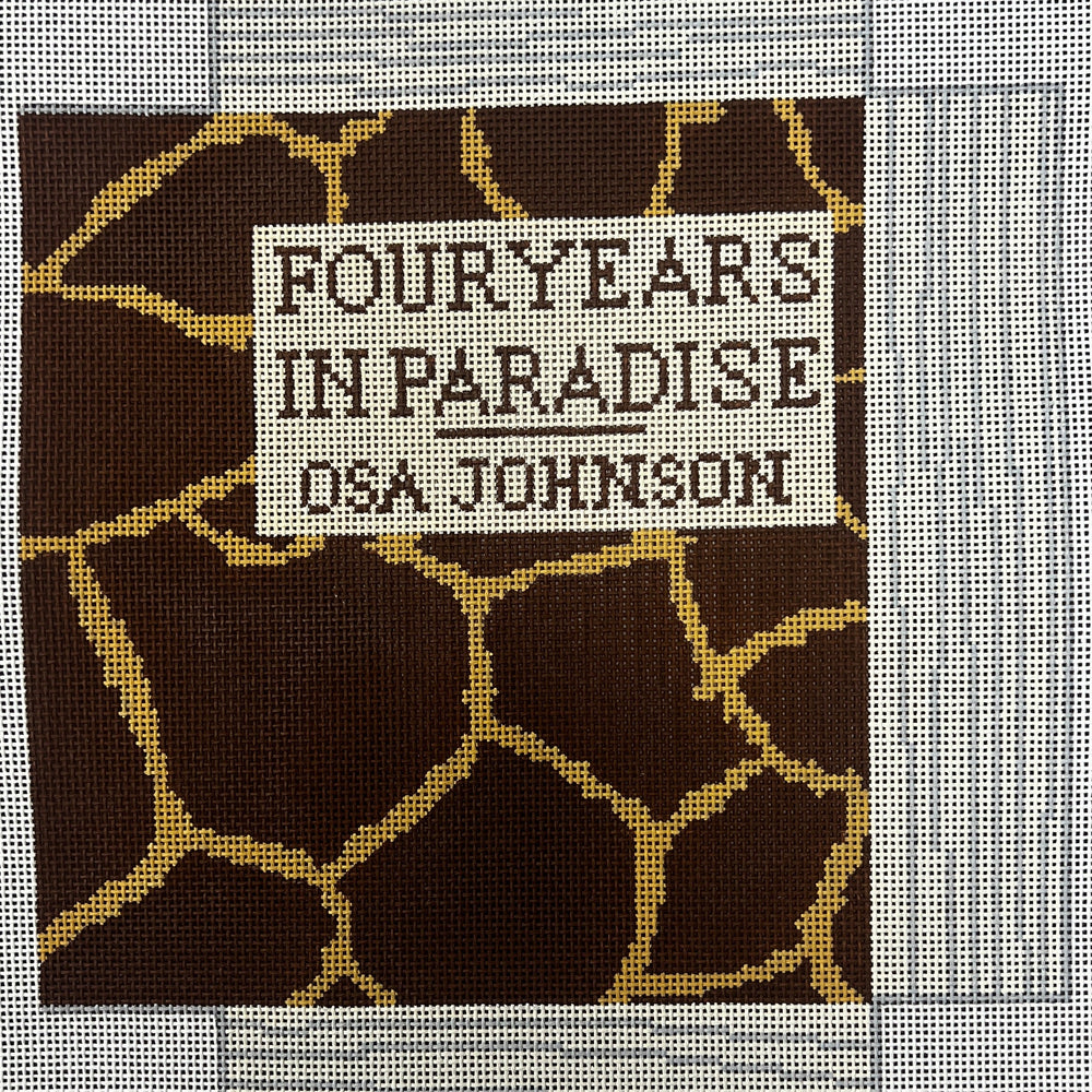 Four Years in Paradise Ornament