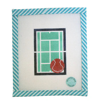 Tennis Court -Teal - Mini