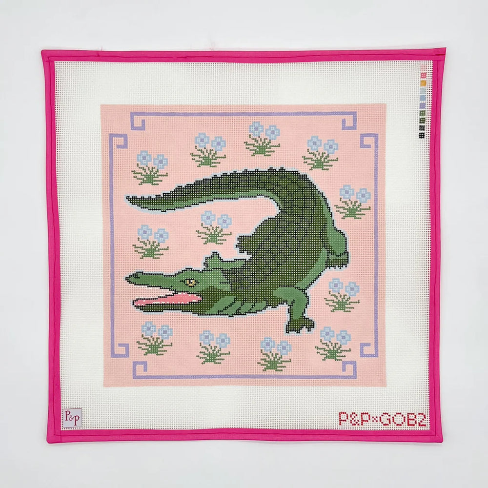Alligator Pillow