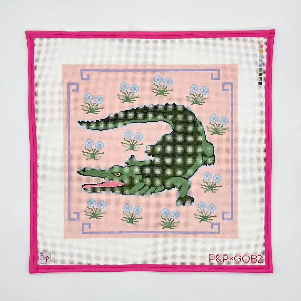 Alligator Pillow