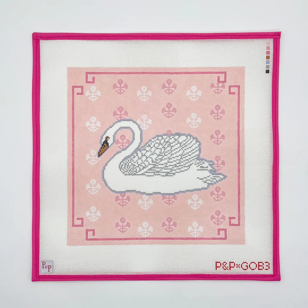 Swan Pillow