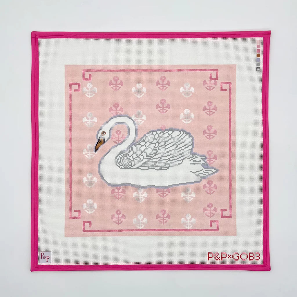 Swan Pillow