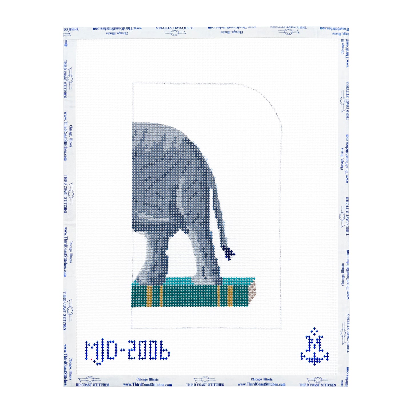 Elephant in the Room Bookend (Back) *EXCLUSIVE*