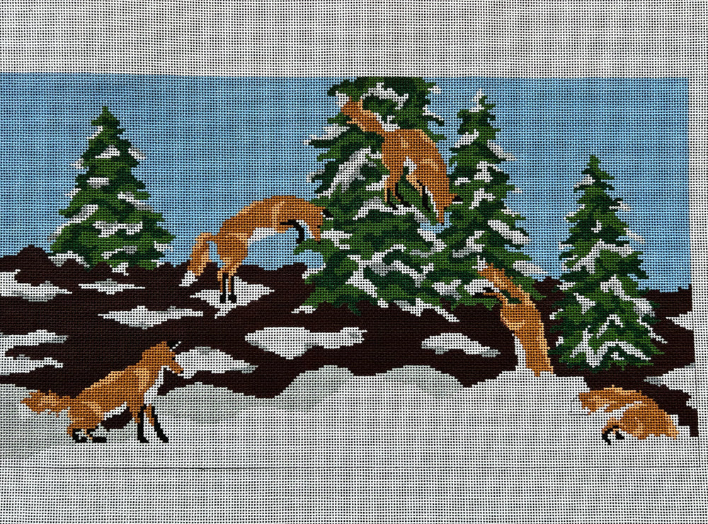 Jumping Fox