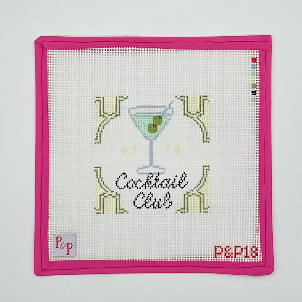 Cocktail Club Coaster