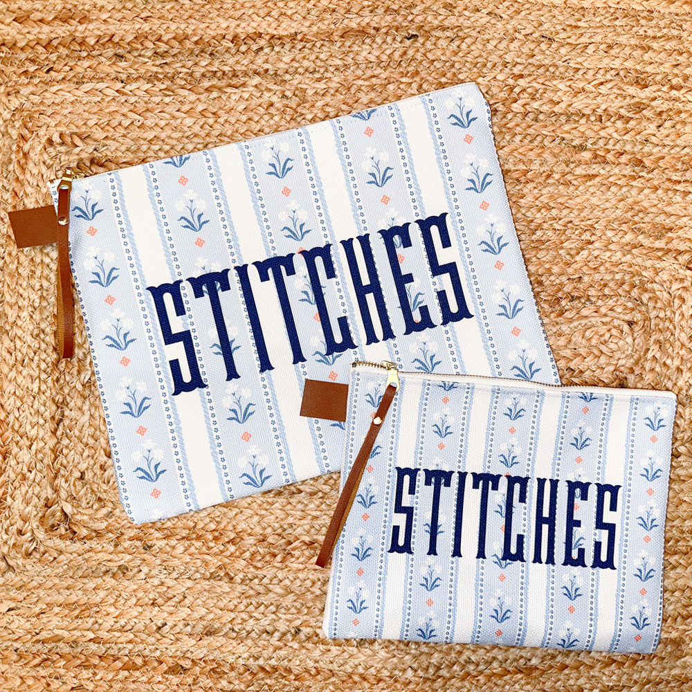 Cloth Project Bags - Stitches