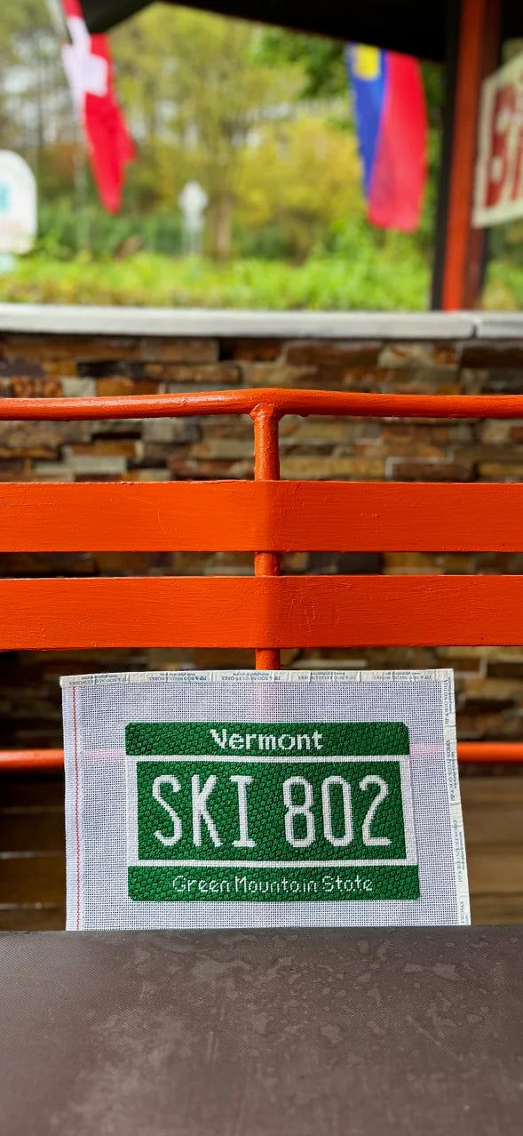 VT License Plate