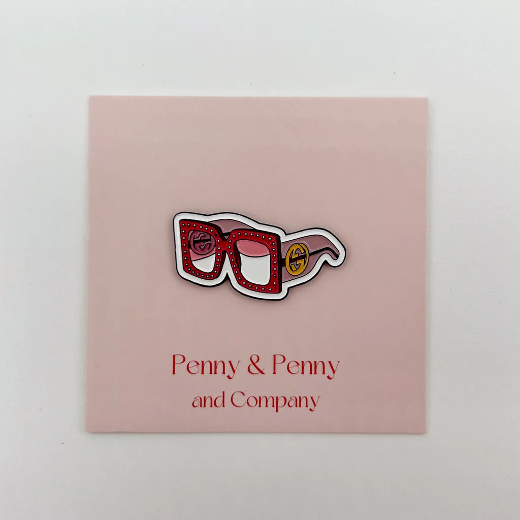 Gucci Glasses (Pink) Needle Minder