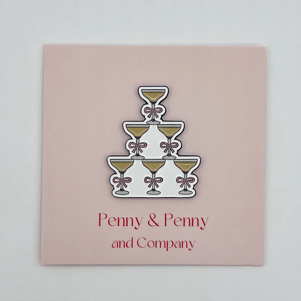 Champagne Tower Needle Minder
