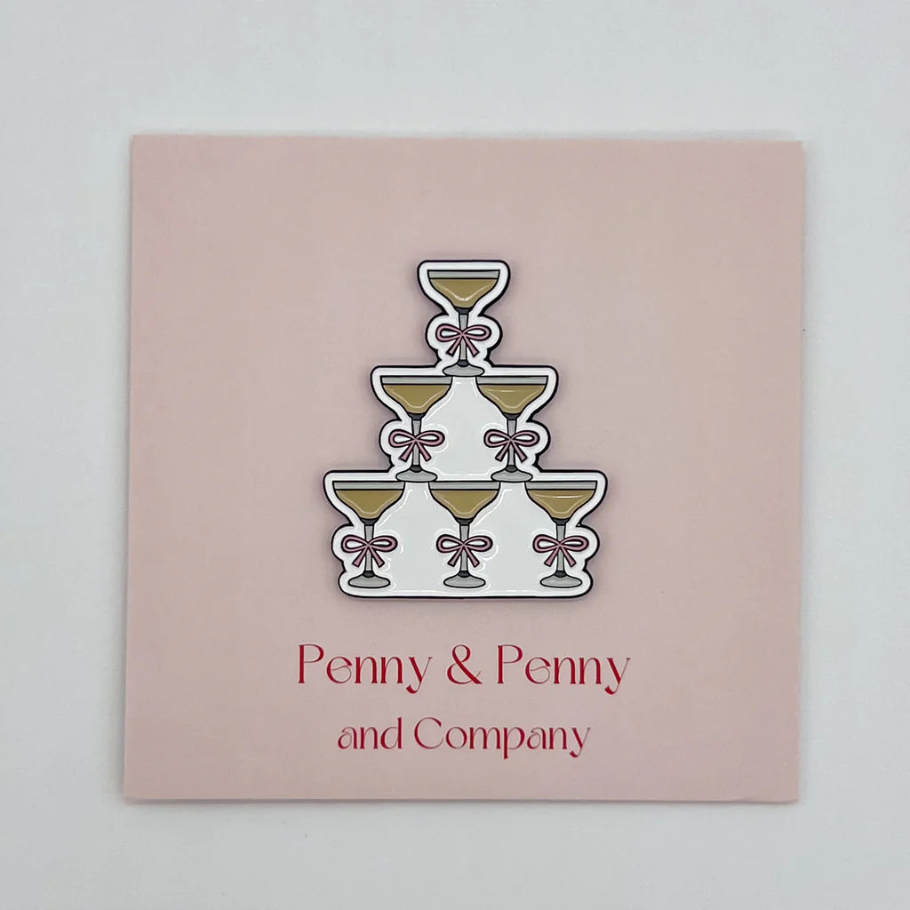 Champagne Tower Needle Minder
