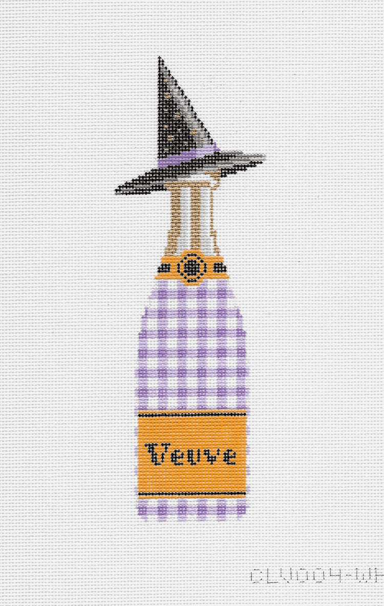 Champagne Bottle - Witch's Hat