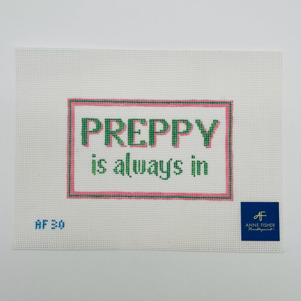 Preppy Is Always In