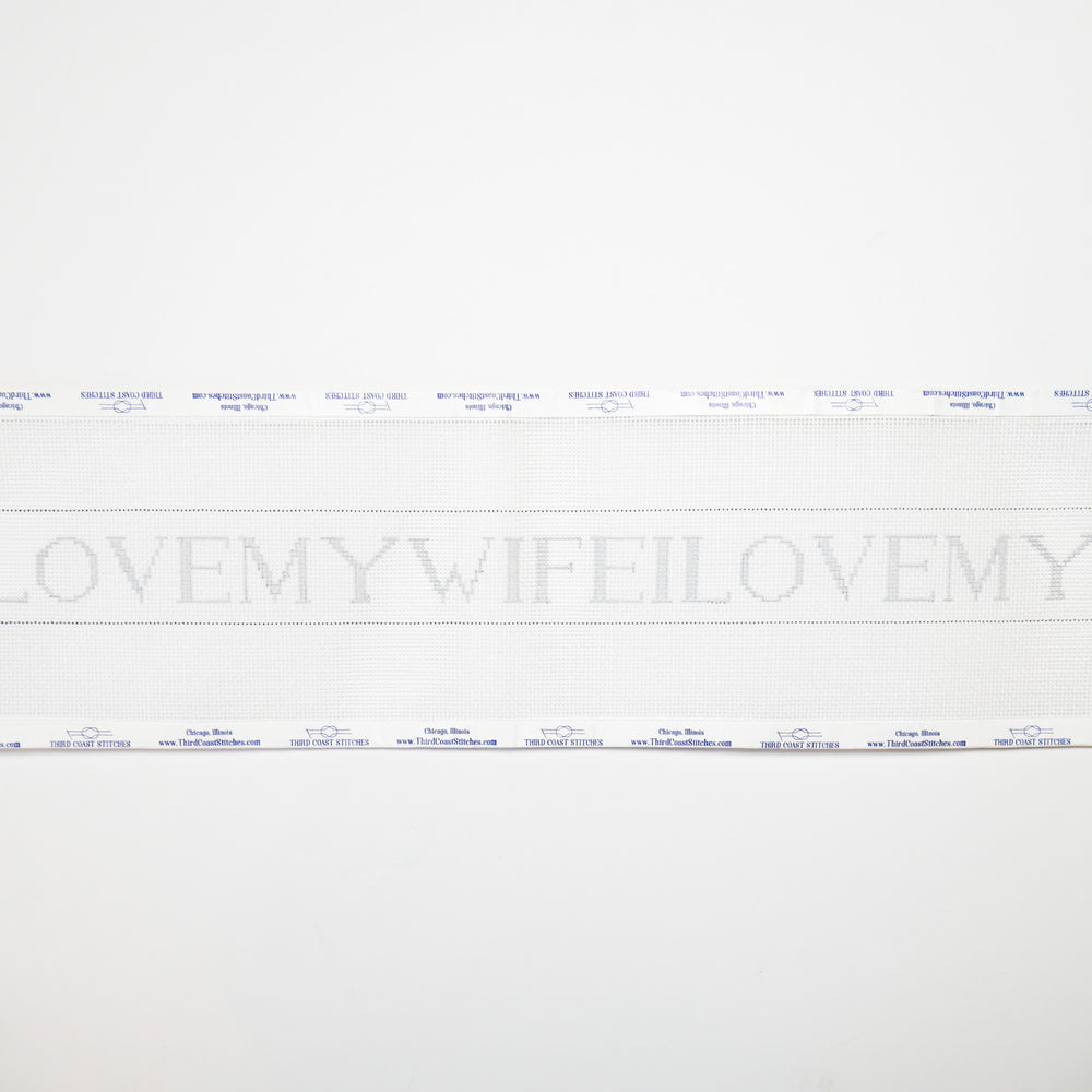 I Love My Wife Belt