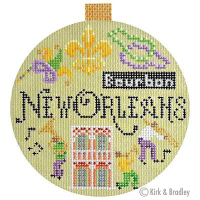 Travel Round - New Orleans