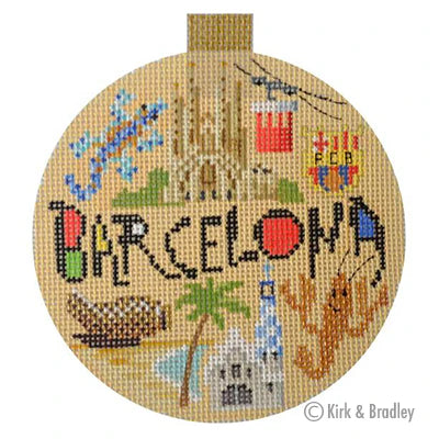 Travel Round - Barcelona