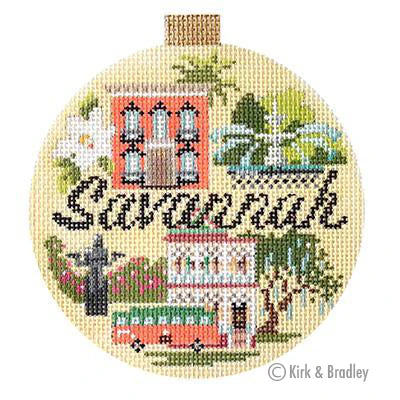 Travel Round - Savannah