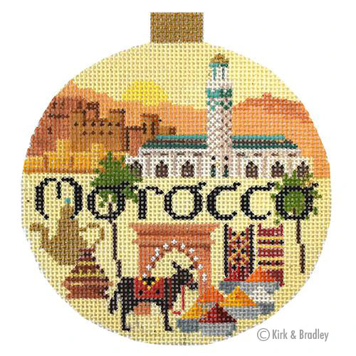 Travel Round - Morocco