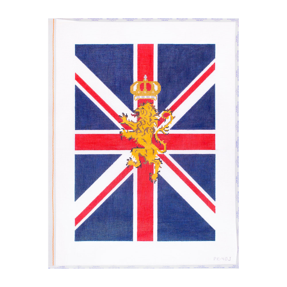 Union Jack Jean Jacket Panel