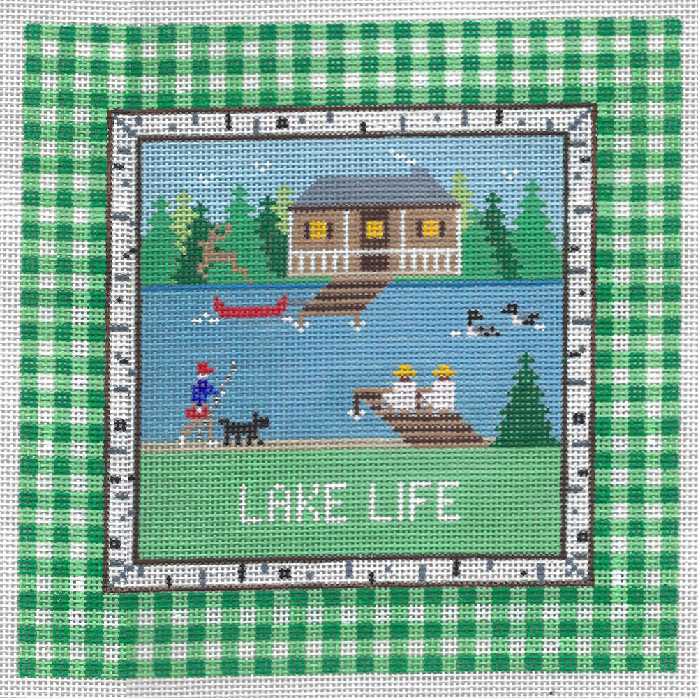 Lake Life Pillow